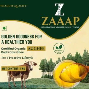 zaaap organic ghee